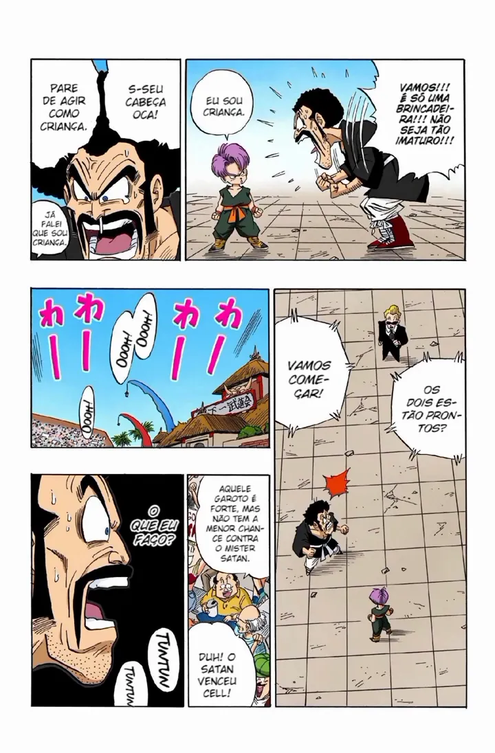 Read Dragon Ball PT-BR Manga Online