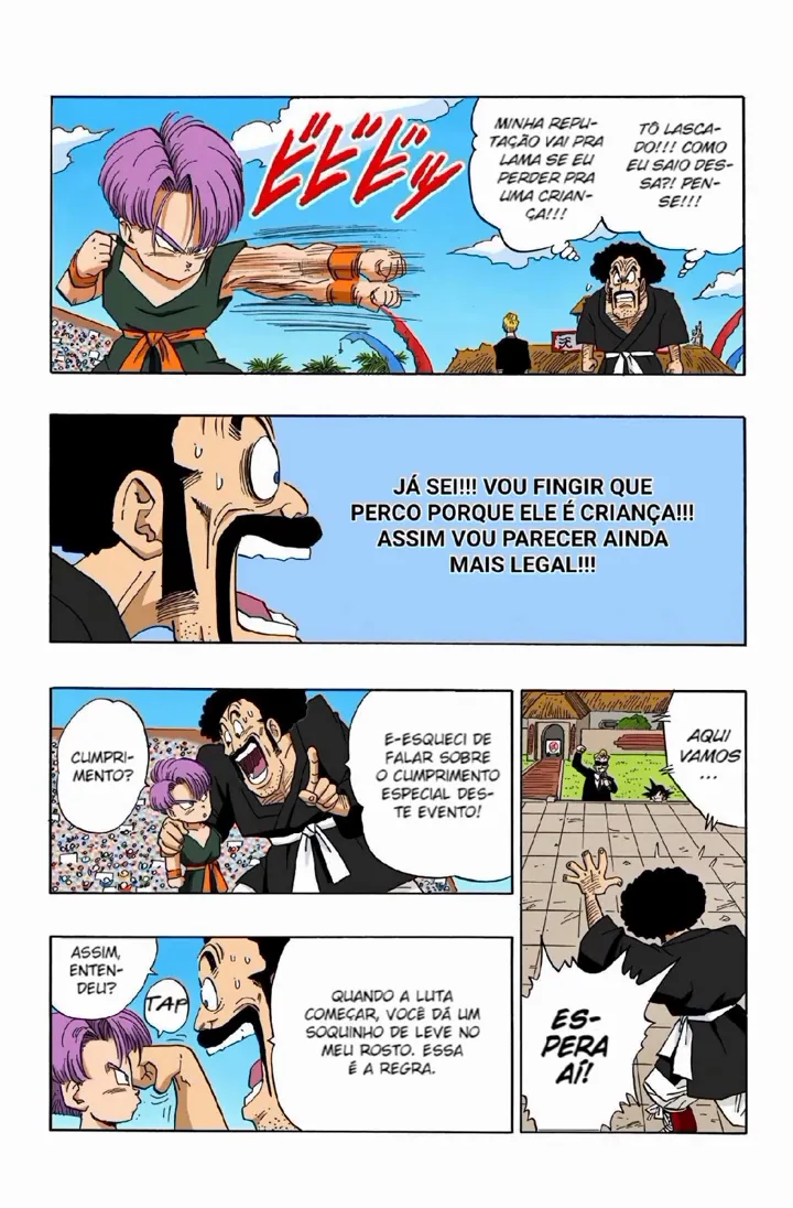 Read Dragon Ball PT-BR Manga Online