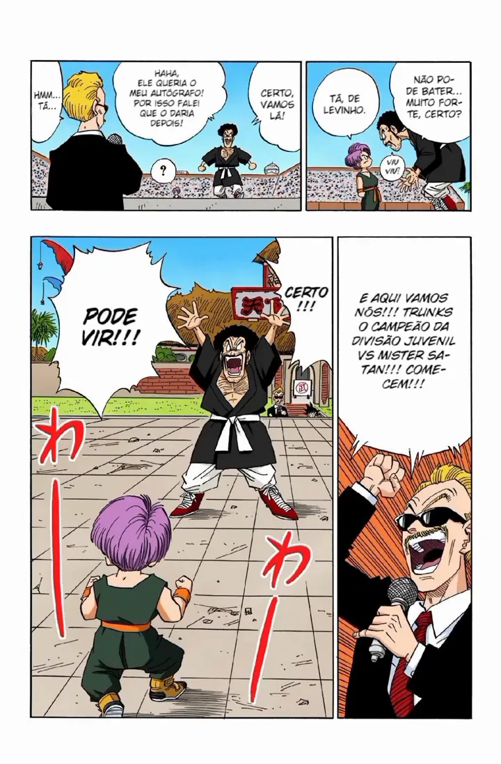 Read Dragon Ball PT-BR Manga Online