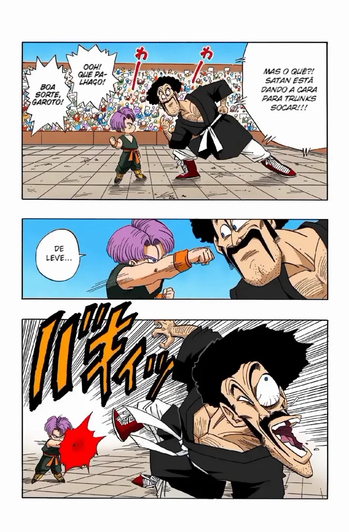 Read Dragon Ball PT-BR Manga Online