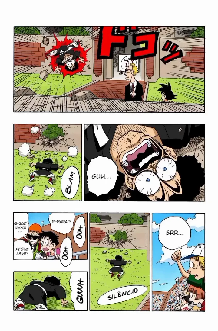 Read Dragon Ball PT-BR Manga Online