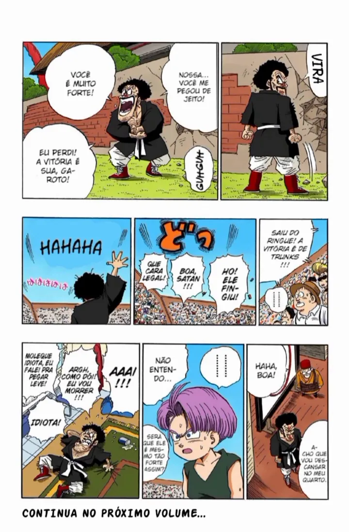 Read Dragon Ball PT-BR Manga Online