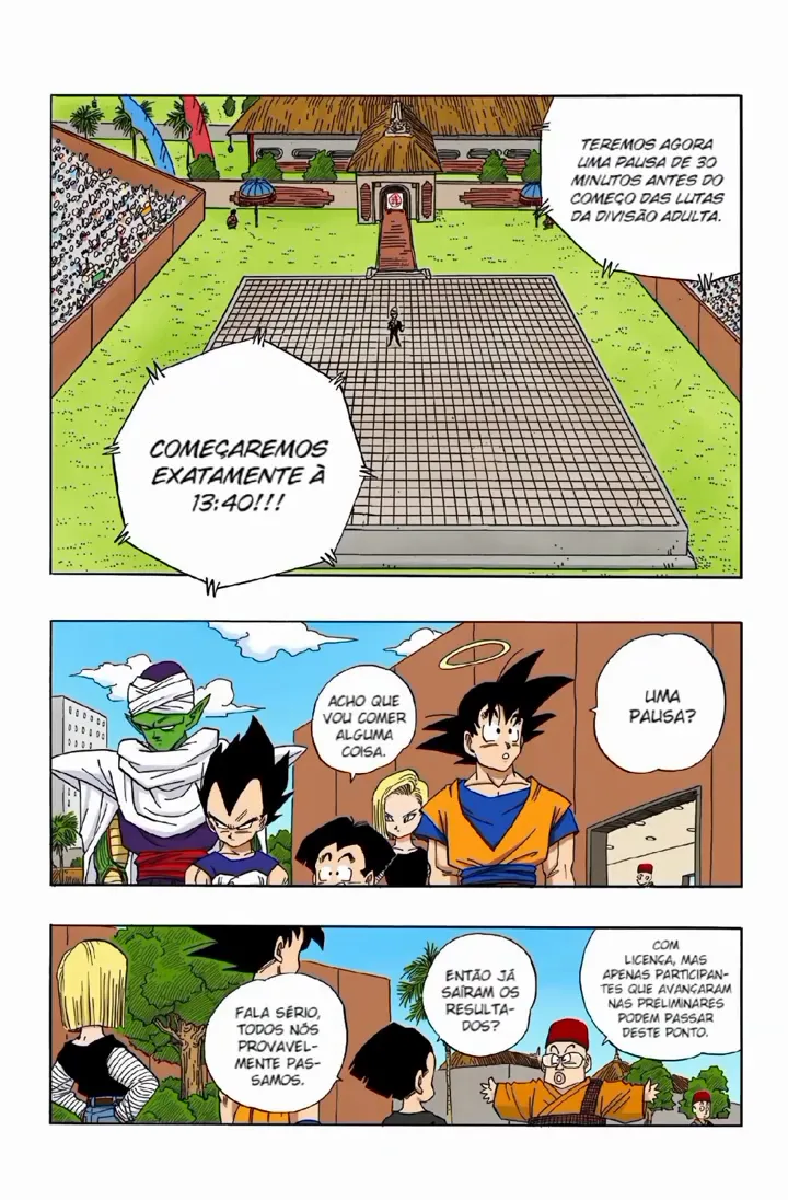 Read Dragon Ball PT-BR Manga Online