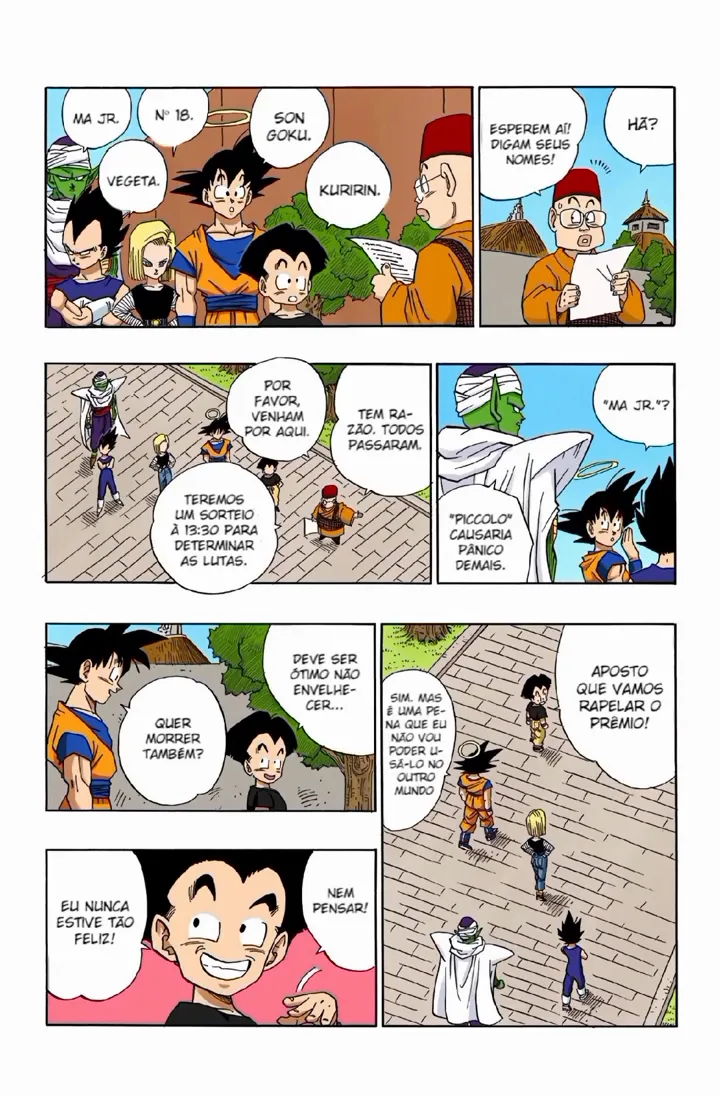 Read Dragon Ball PT-BR Manga Online