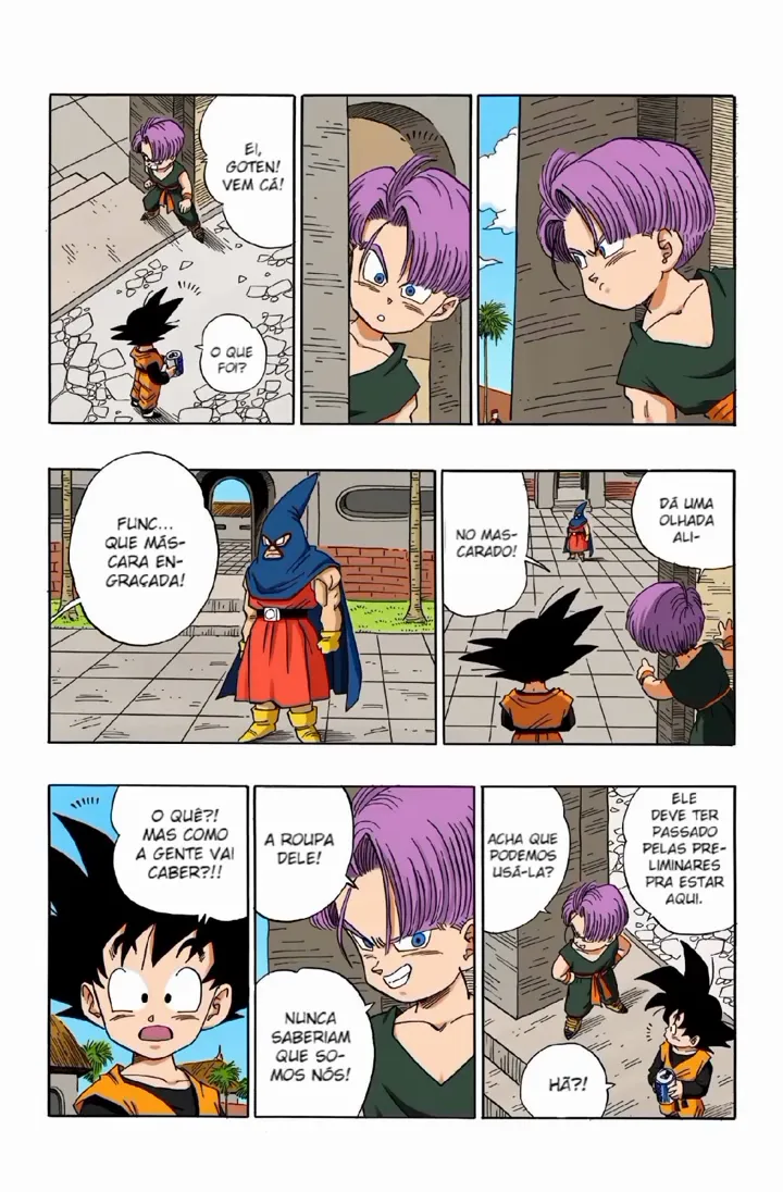 Read Dragon Ball PT-BR Manga Online