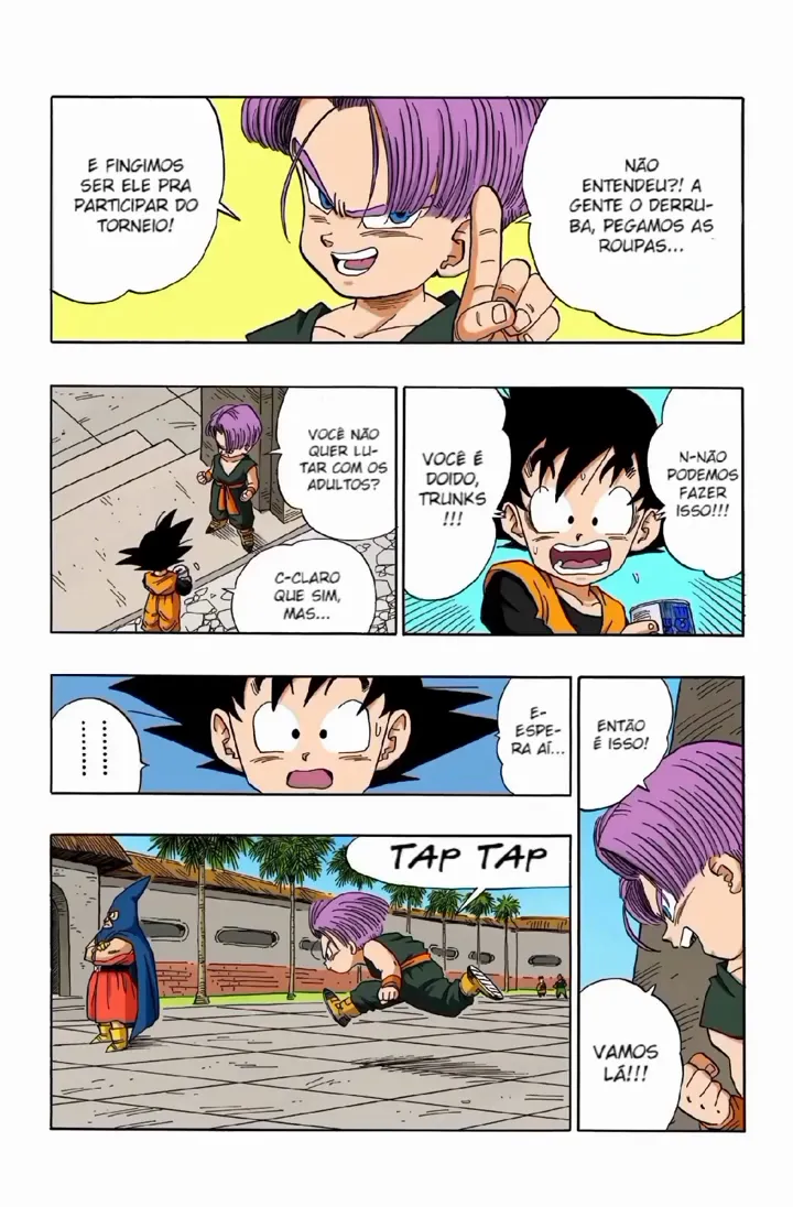 Read Dragon Ball PT-BR Manga Online