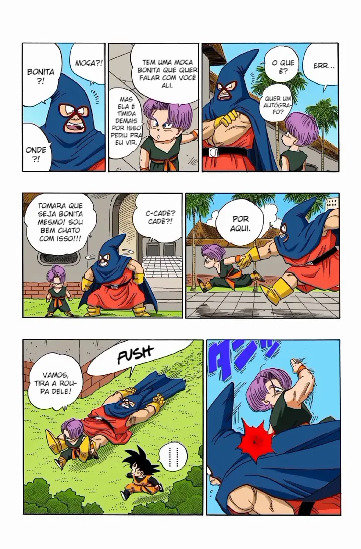 Read Dragon Ball PT-BR Manga Online