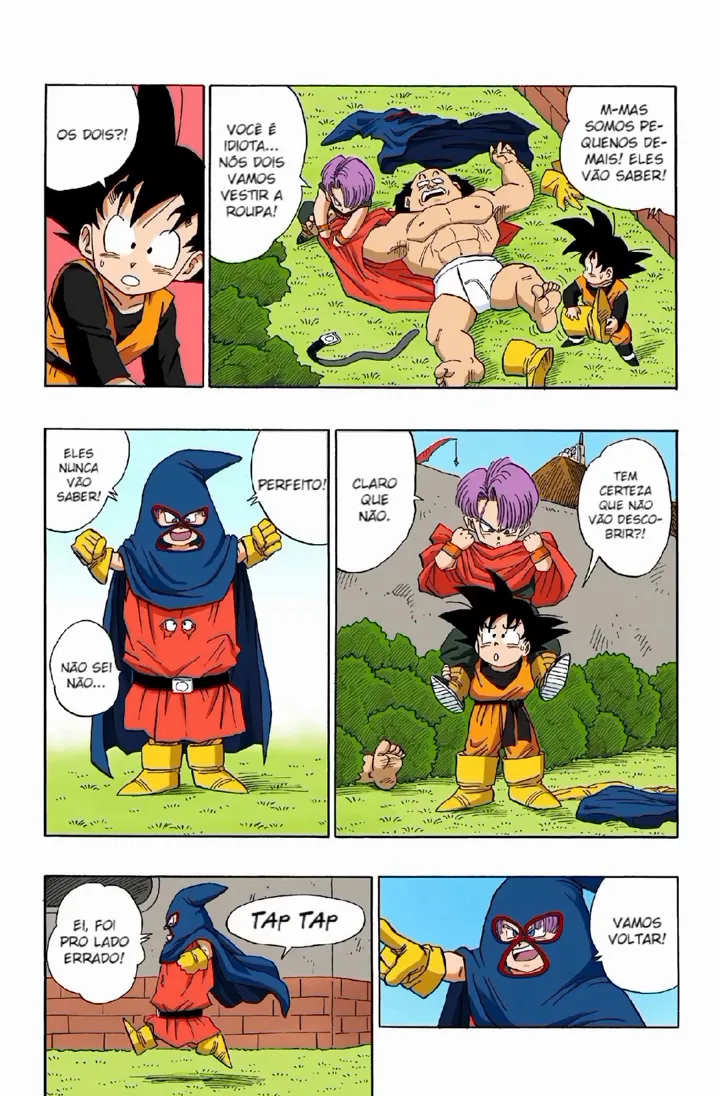 Read Dragon Ball PT-BR Manga Online