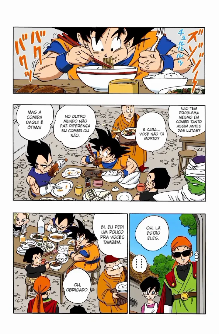 Read Dragon Ball PT-BR Manga Online