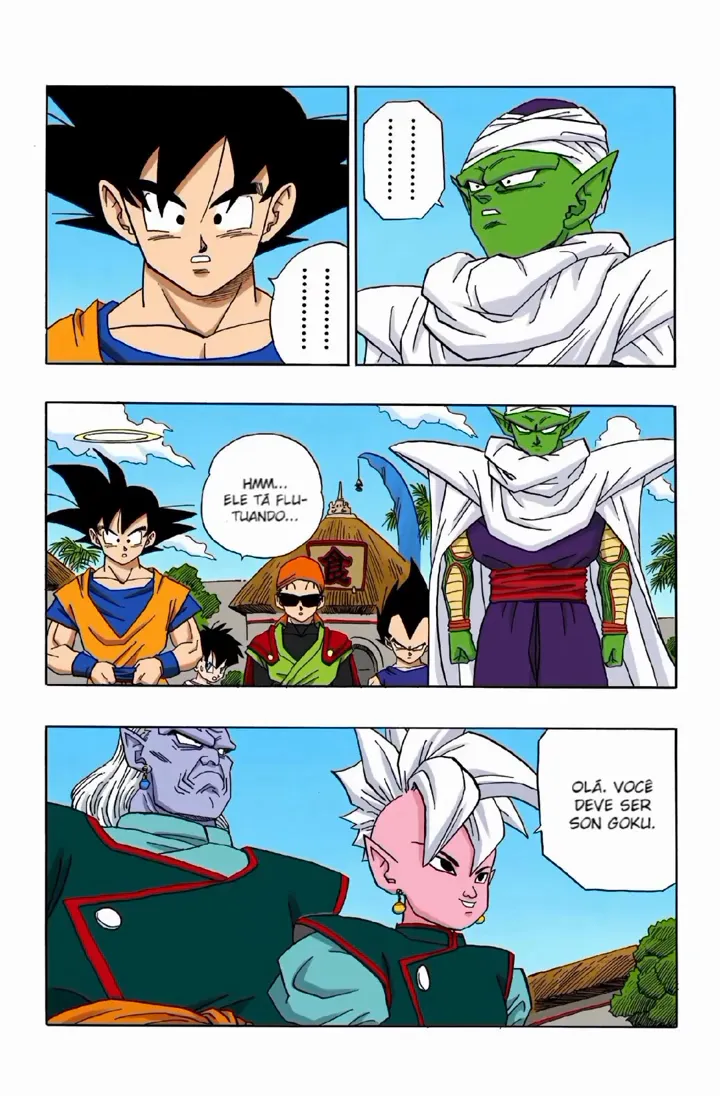 Read Dragon Ball PT-BR Manga Online