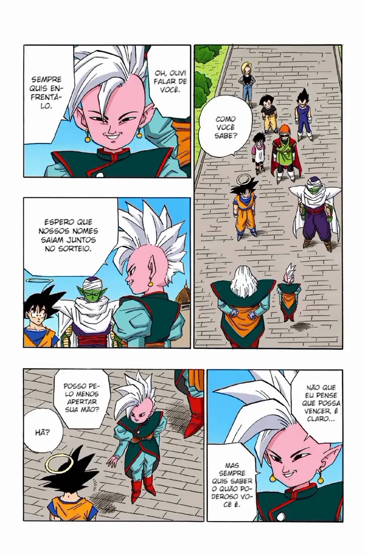 Read Dragon Ball PT-BR Manga Online