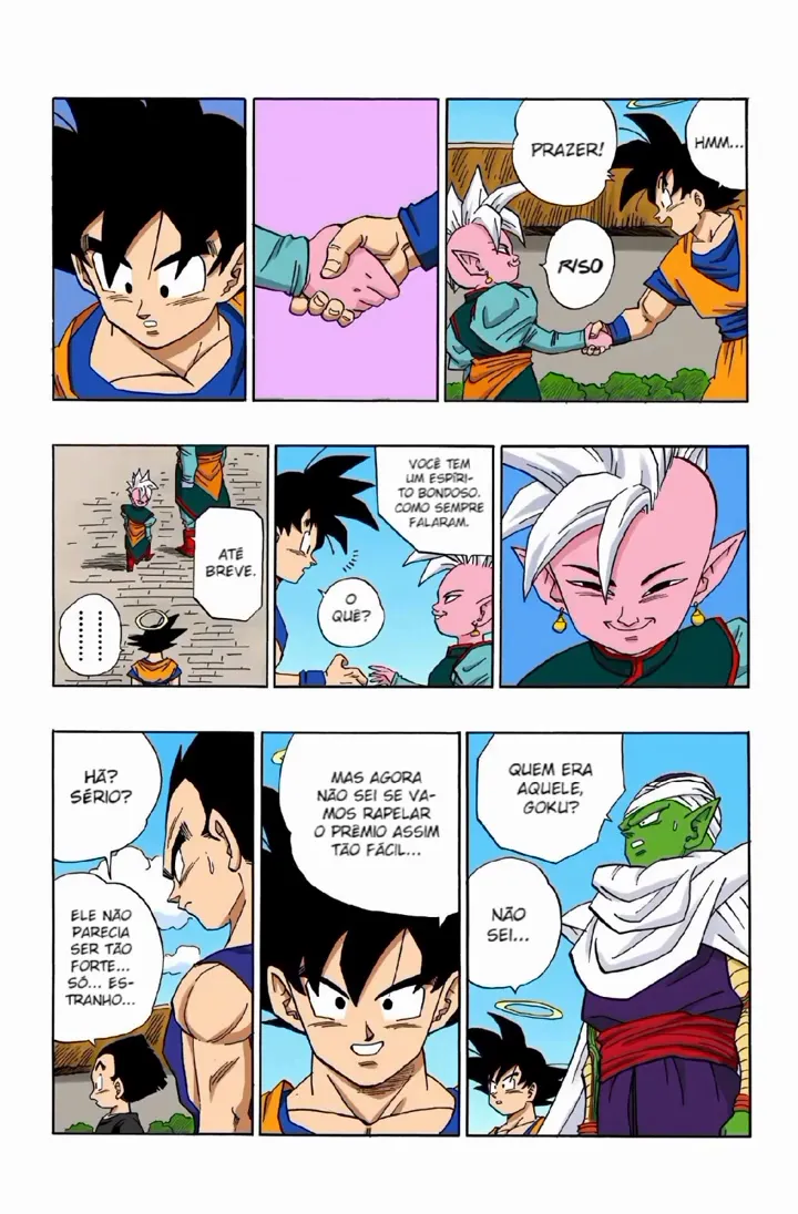 Read Dragon Ball PT-BR Manga Online