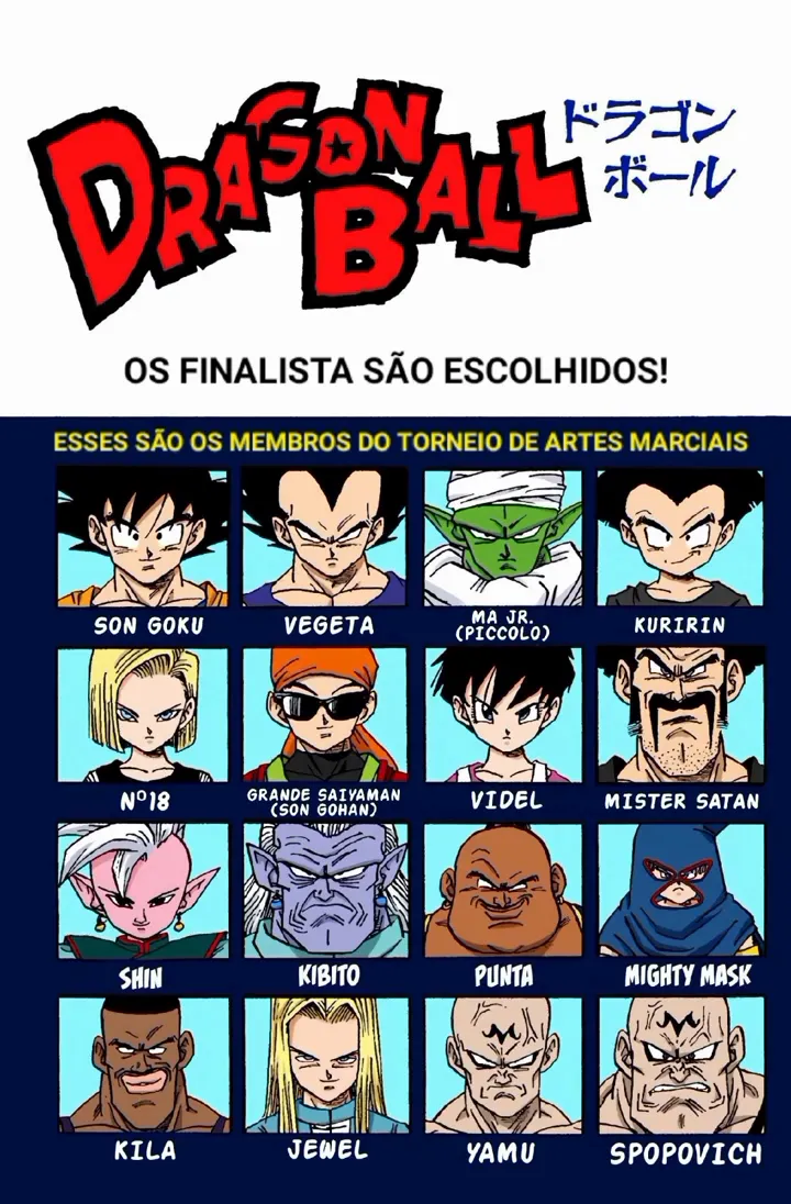 Read Dragon Ball PT-BR Manga Online