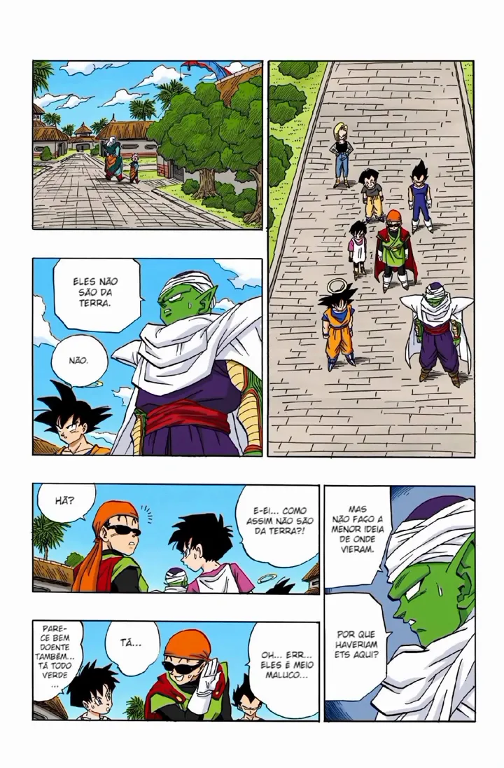 Read Dragon Ball PT-BR Manga Online