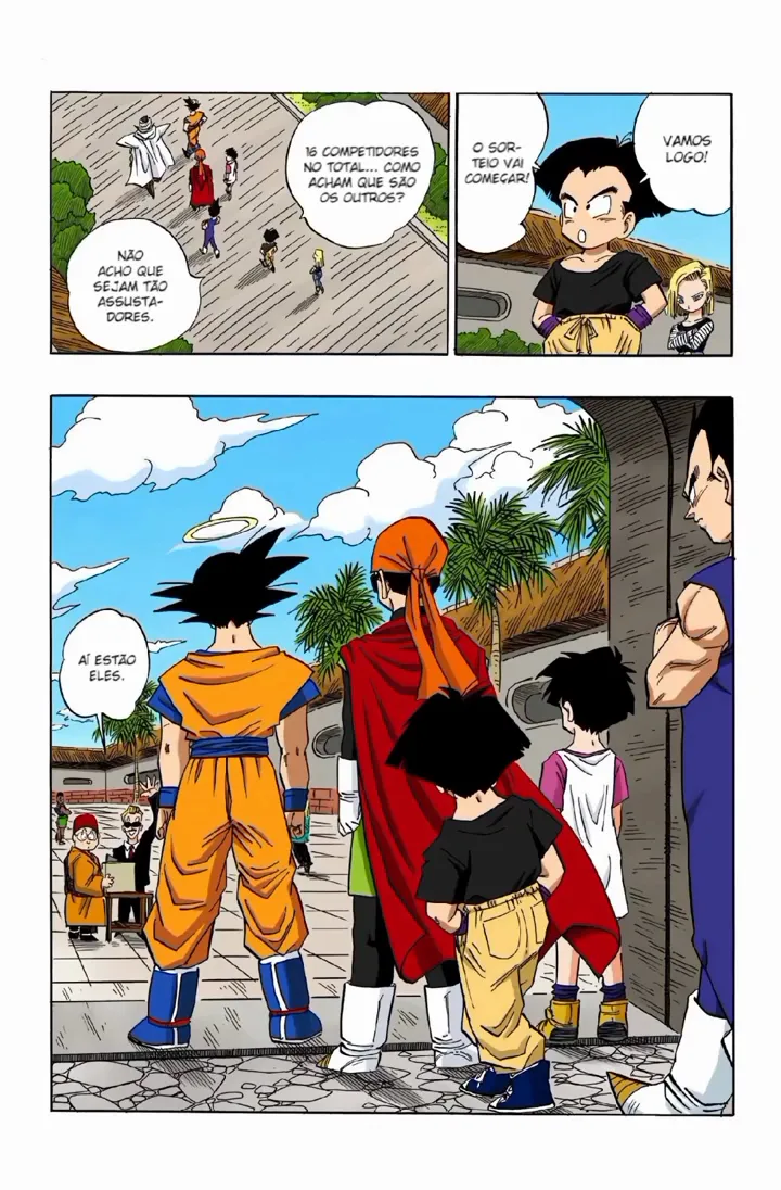 Read Dragon Ball PT-BR Manga Online