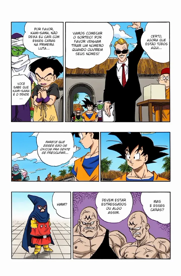 Read Dragon Ball PT-BR Manga Online