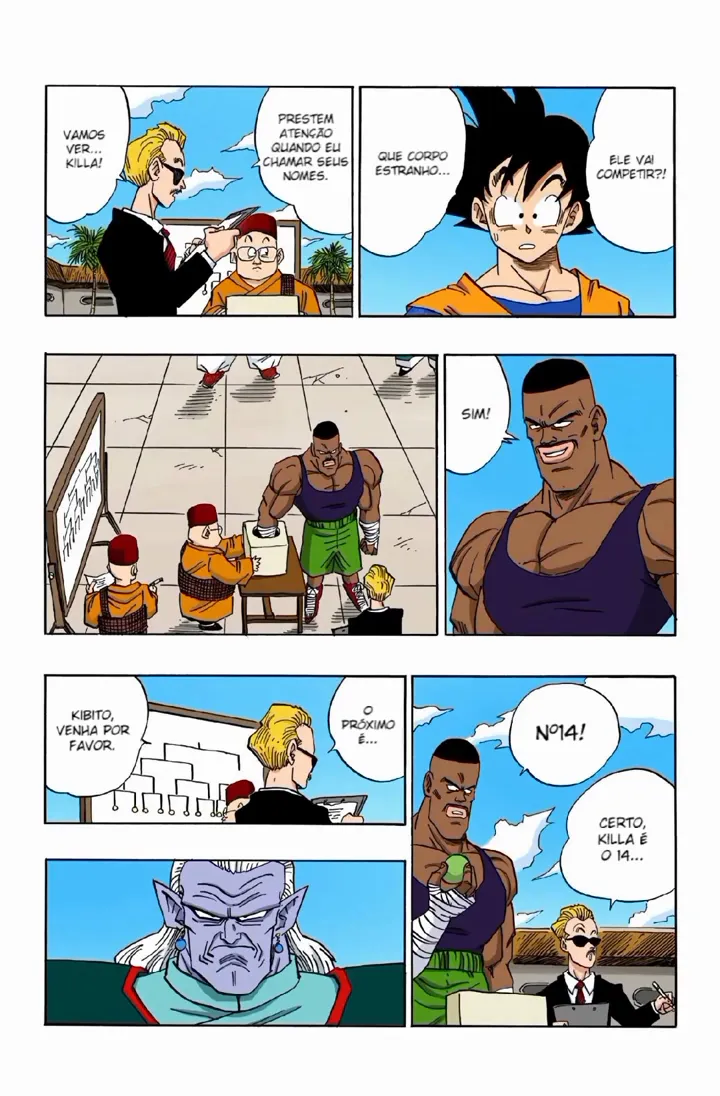 Read Dragon Ball PT-BR Manga Online