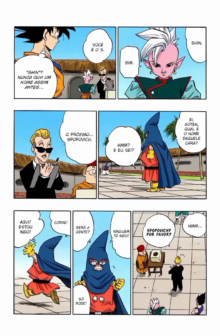 Read Dragon Ball PT-BR Manga Online