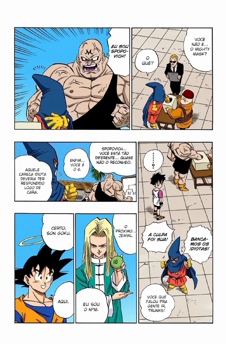 Read Dragon Ball PT-BR Manga Online