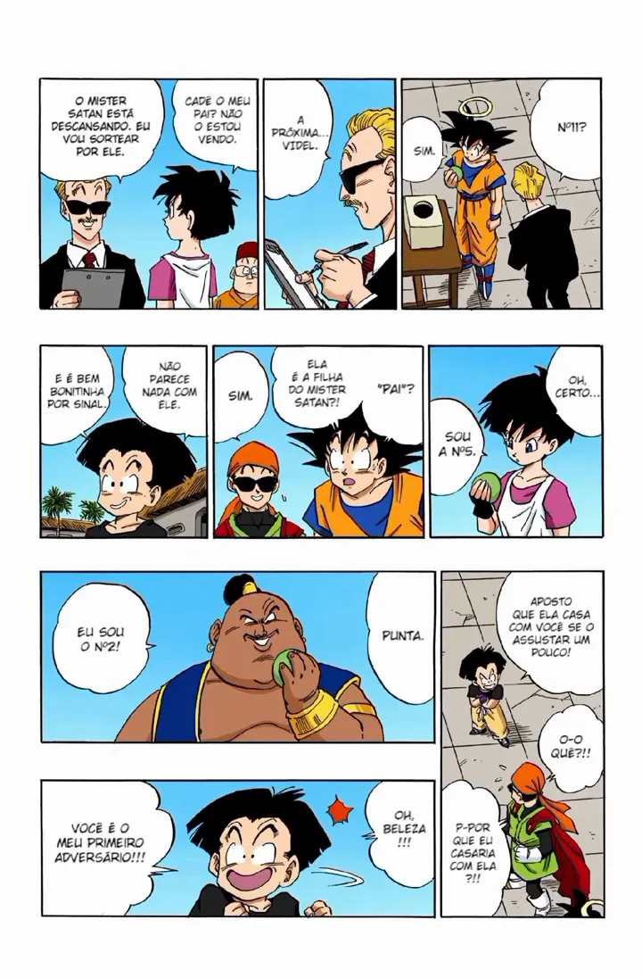Read Dragon Ball PT-BR Manga Online