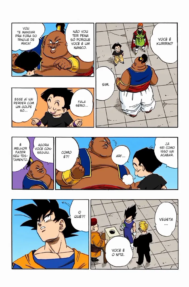 Read Dragon Ball PT-BR Manga Online
