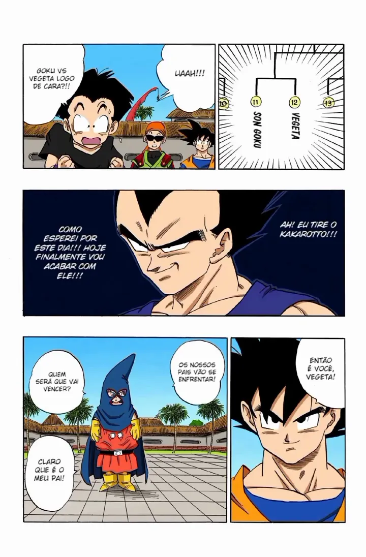 Read Dragon Ball PT-BR Manga Online