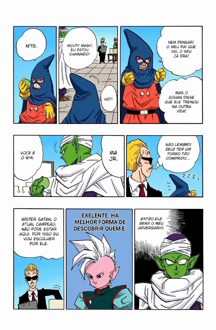 Read Dragon Ball PT-BR Manga Online