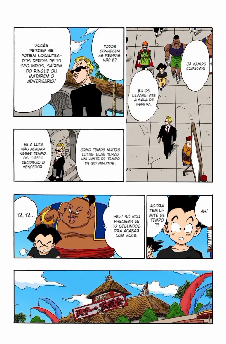 Read Dragon Ball PT-BR Manga Online