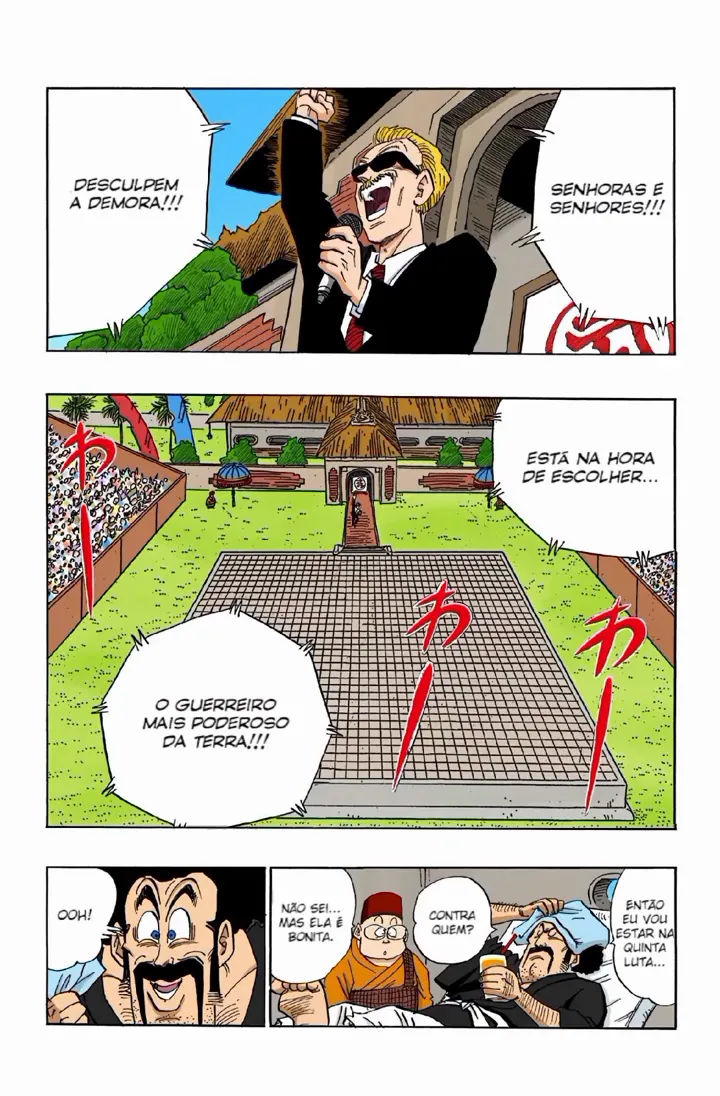 Read Dragon Ball PT-BR Manga Online