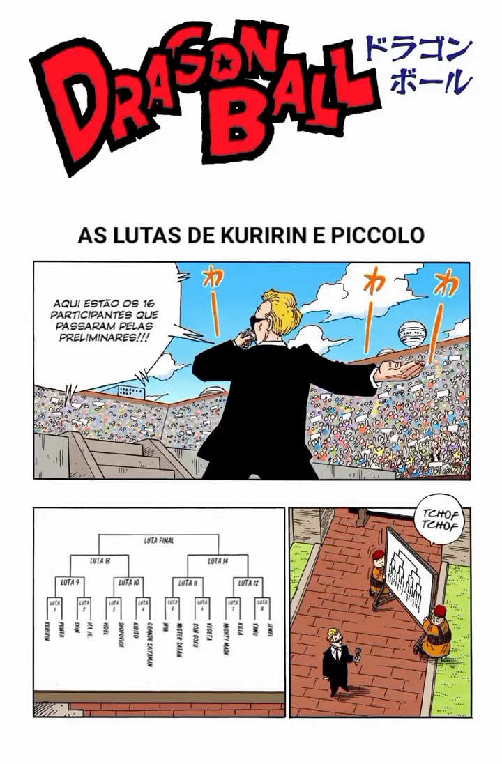 Read Dragon Ball PT-BR Manga Online