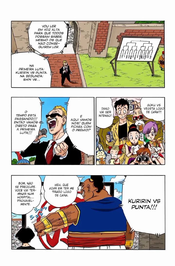 Read Dragon Ball PT-BR Manga Online