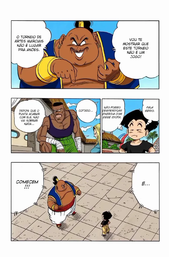 Read Dragon Ball PT-BR Manga Online