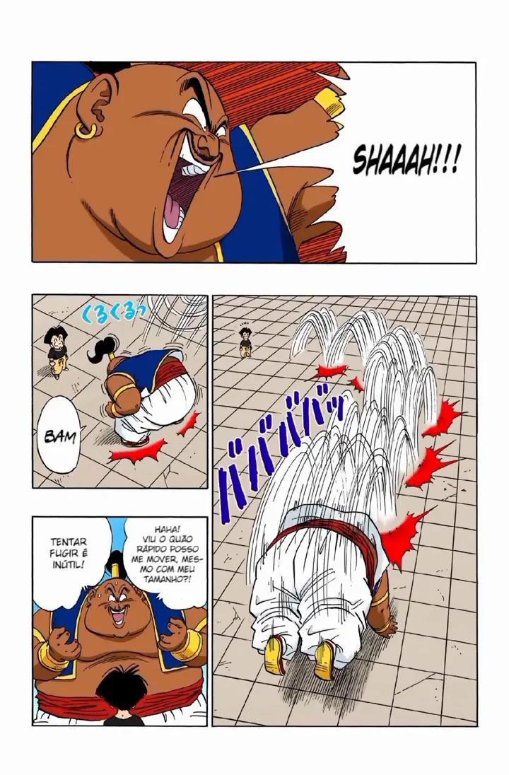 Read Dragon Ball PT-BR Manga Online