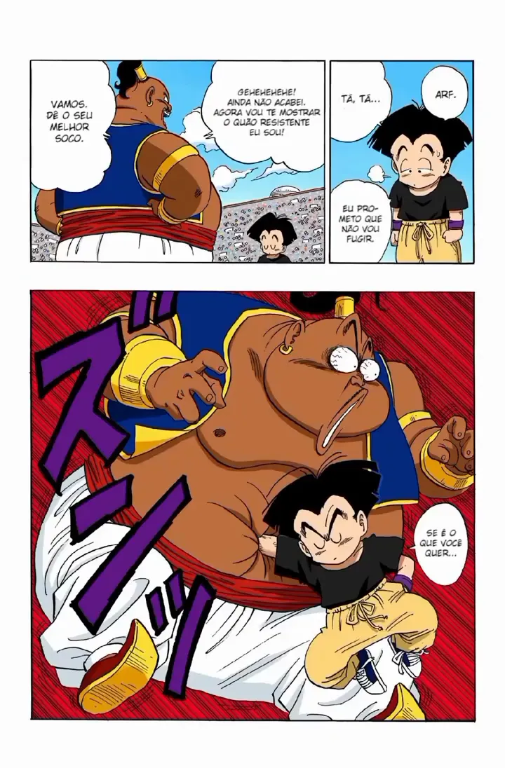 Read Dragon Ball PT-BR Manga Online