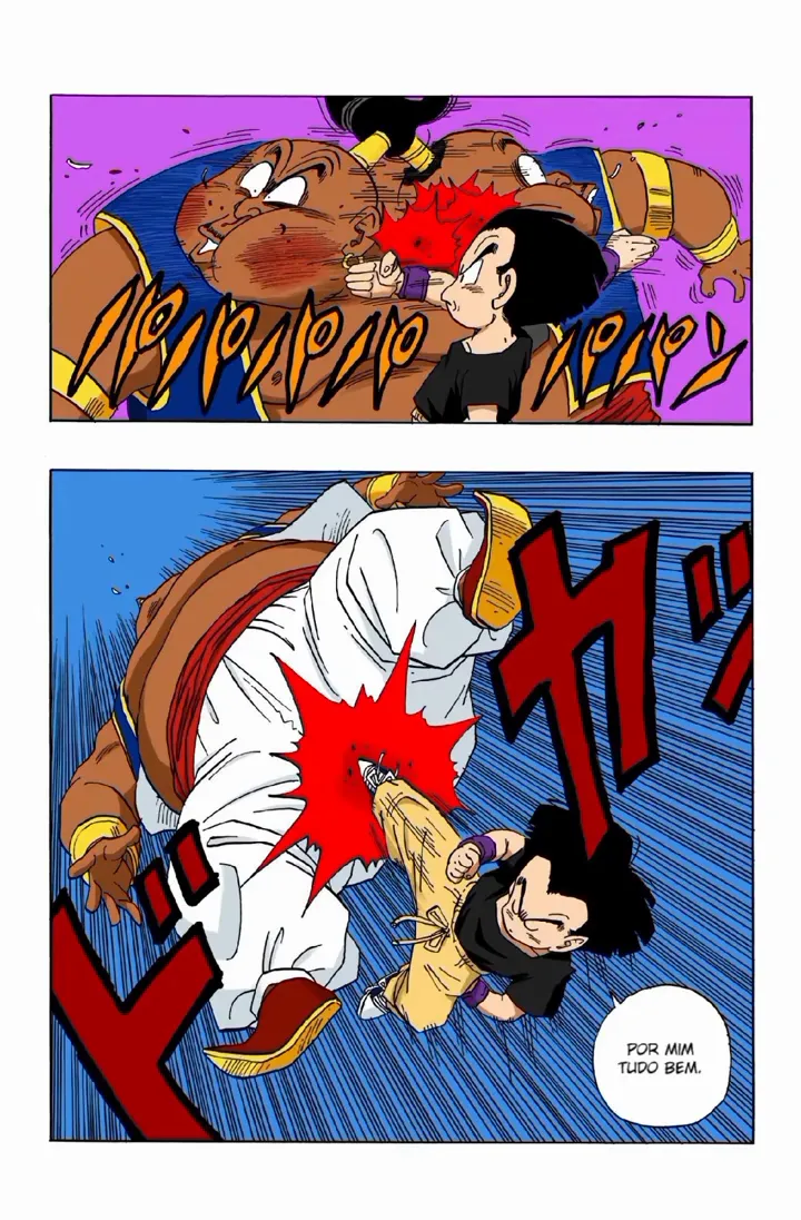 Read Dragon Ball PT-BR Manga Online