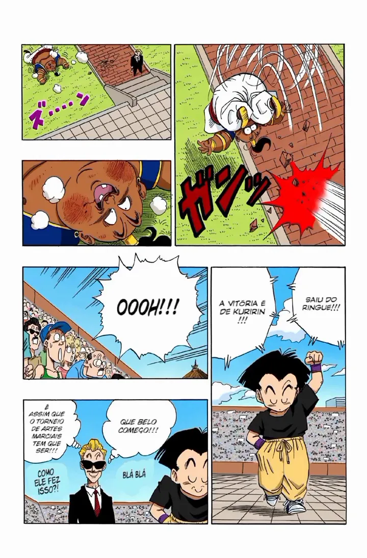 Read Dragon Ball PT-BR Manga Online