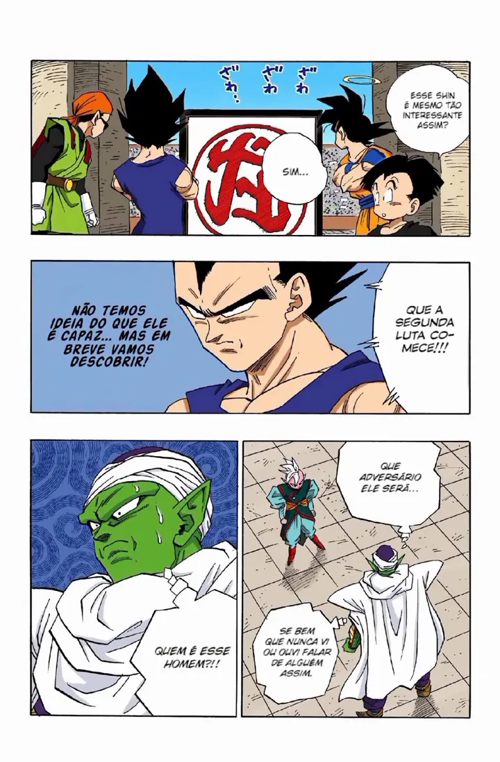 Read Dragon Ball PT-BR Manga Online