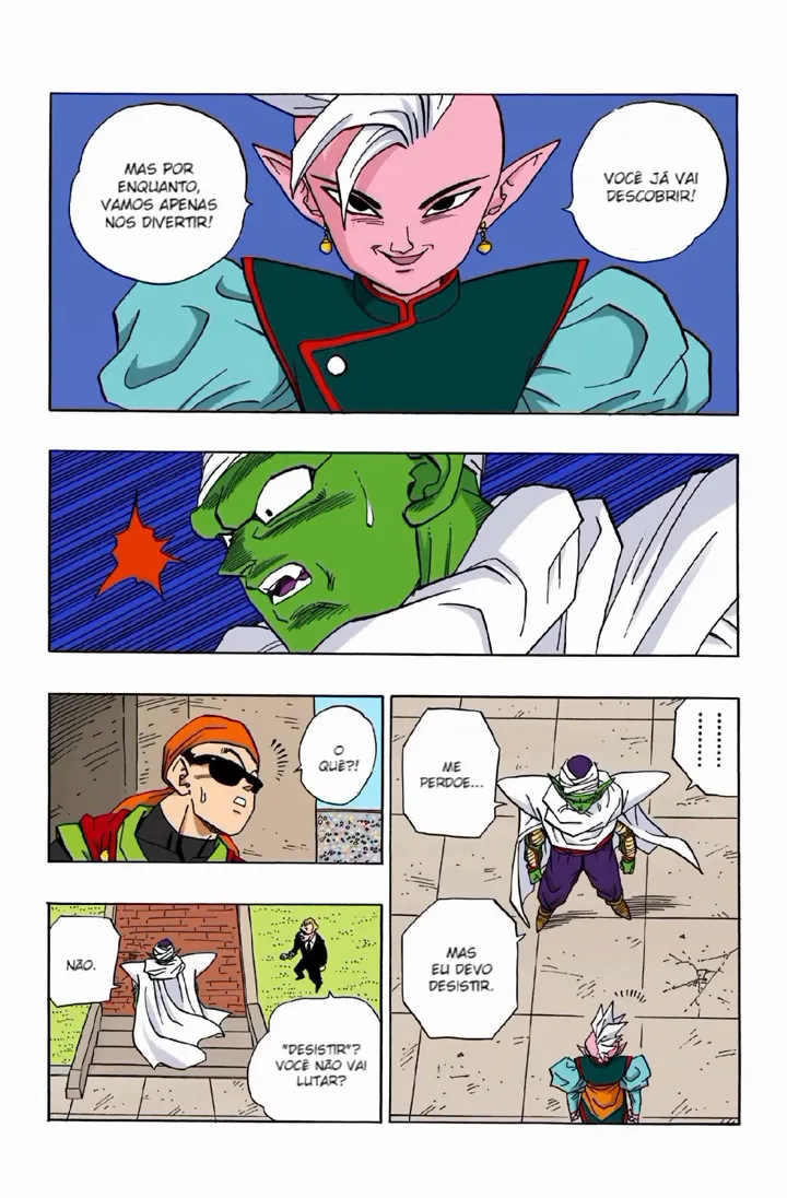 Read Dragon Ball PT-BR Manga Online