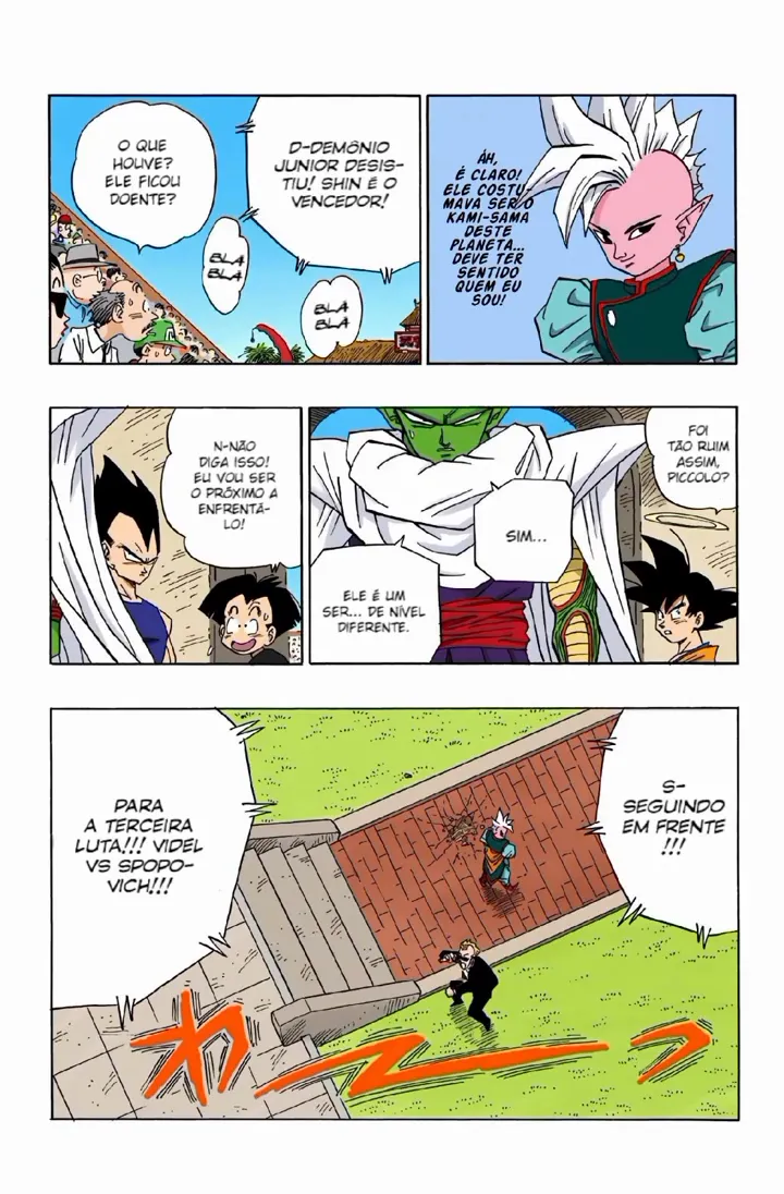 Read Dragon Ball PT-BR Manga Online