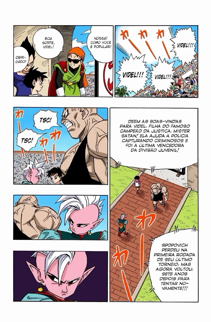 Read Dragon Ball PT-BR Manga Online