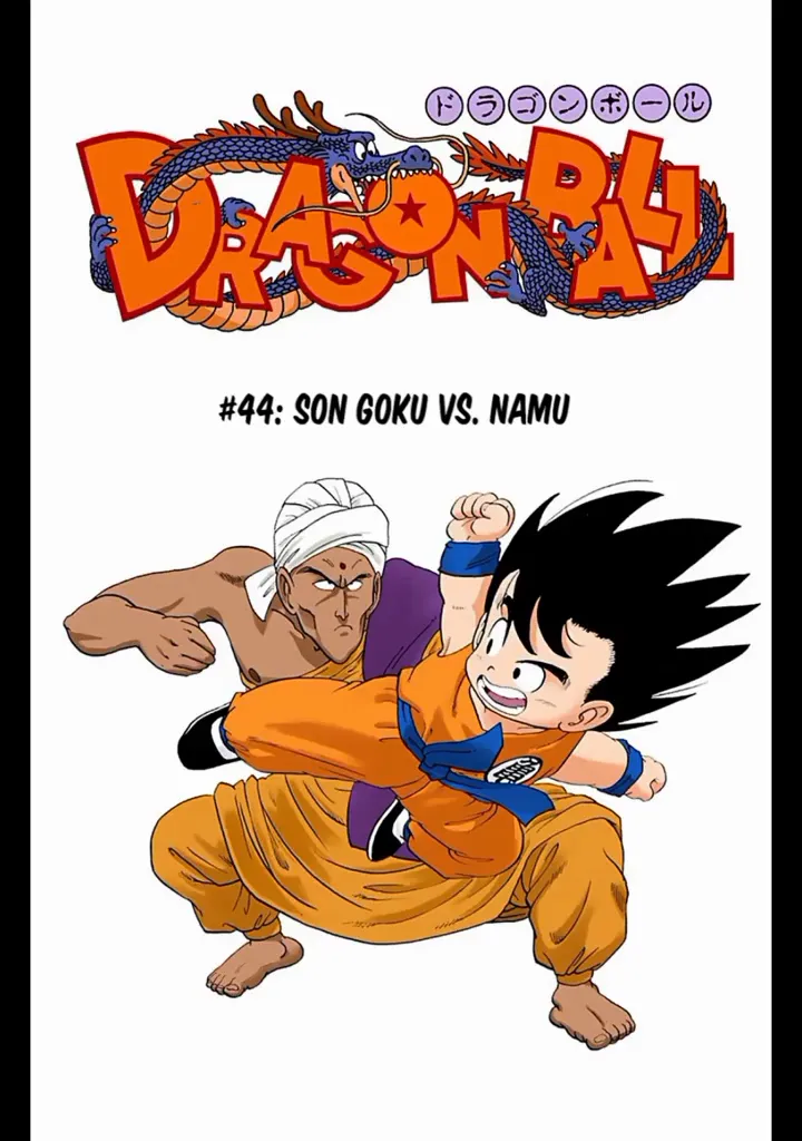 Read Dragon Ball PT-BR Manga Online