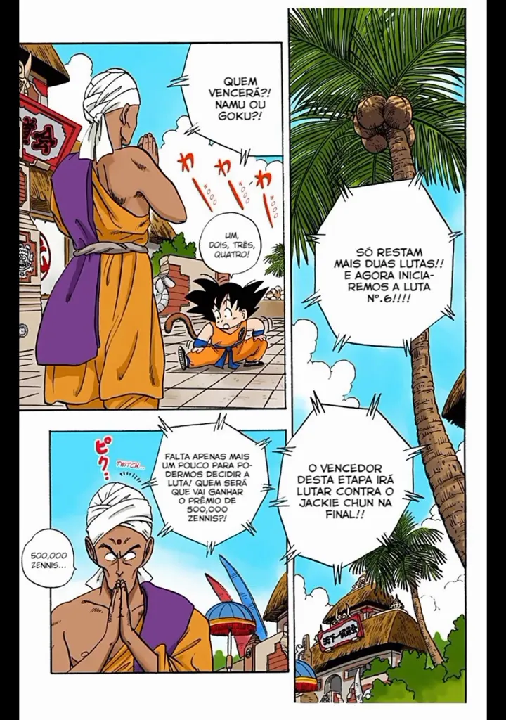 Read Dragon Ball PT-BR Manga Online
