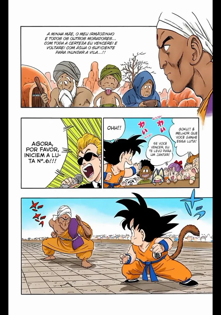 Read Dragon Ball PT-BR Manga Online