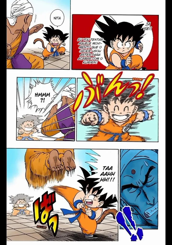 Read Dragon Ball PT-BR Manga Online