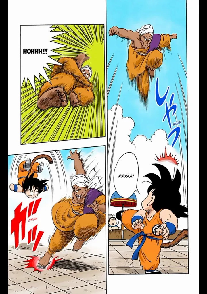 Read Dragon Ball PT-BR Manga Online