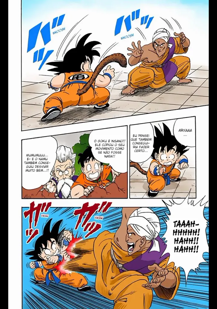 Read Dragon Ball PT-BR Manga Online