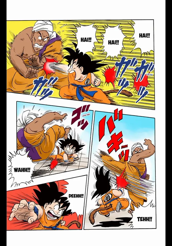 Read Dragon Ball PT-BR Manga Online