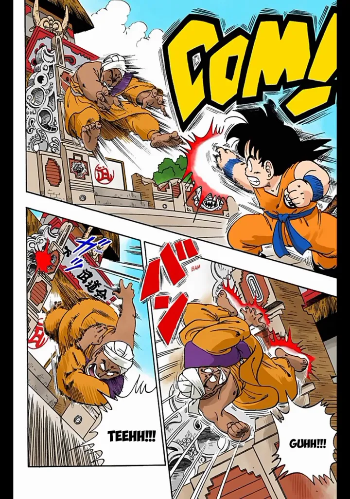 Read Dragon Ball PT-BR Manga Online