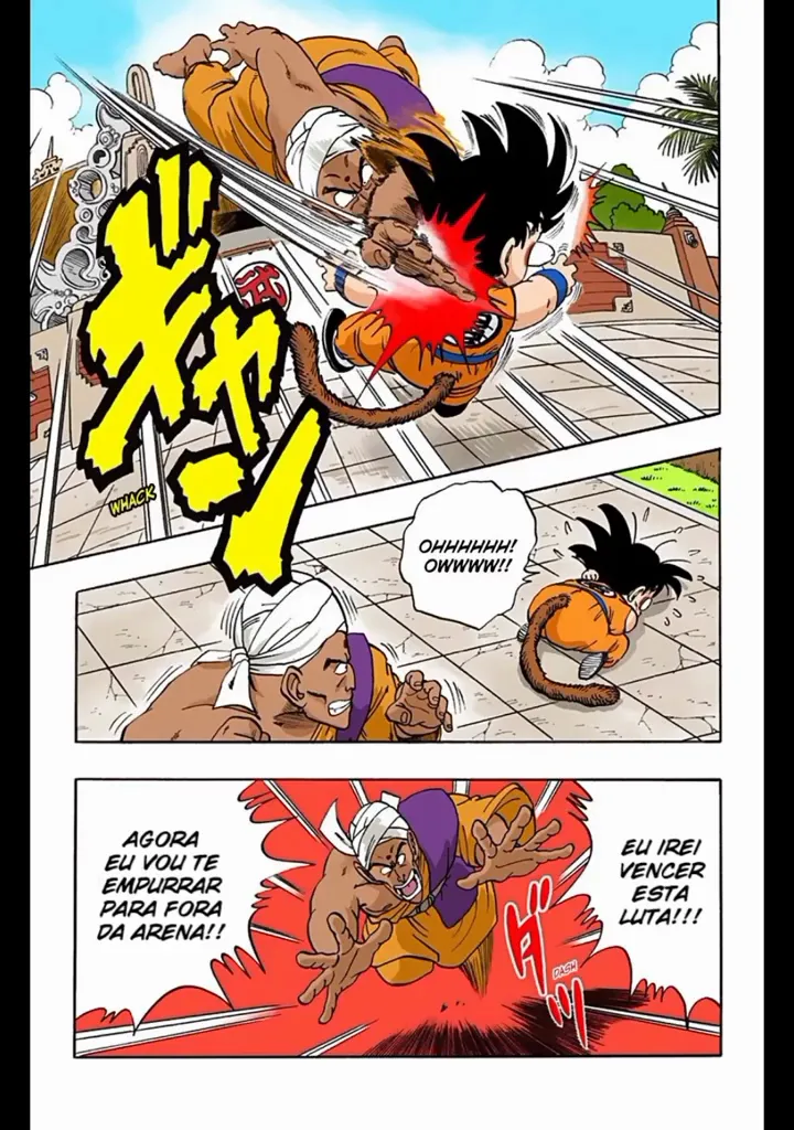 Read Dragon Ball PT-BR Manga Online
