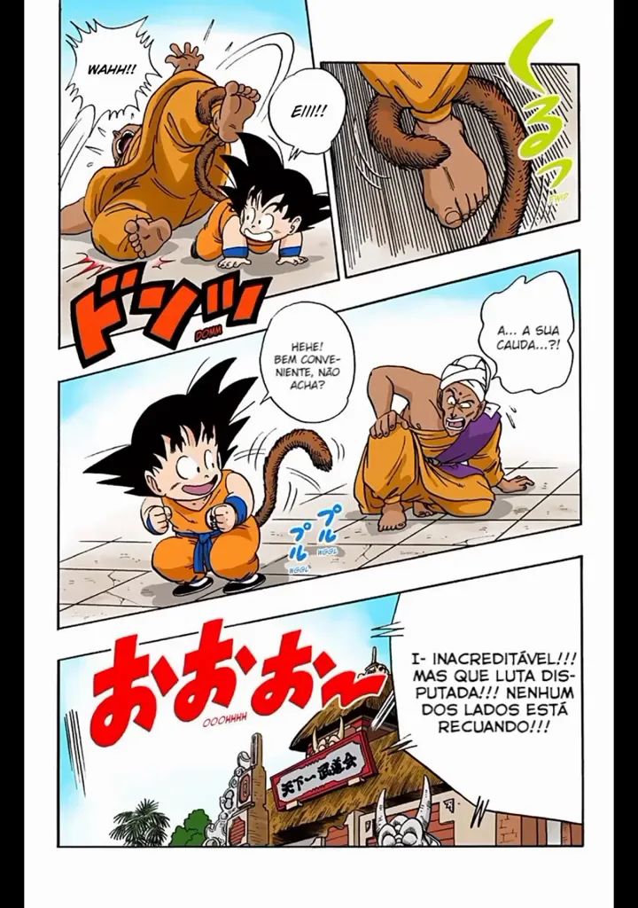 Read Dragon Ball PT-BR Manga Online